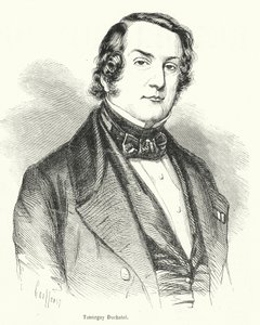 Tanneguy Duchatel francia politikus és belügyminiszter, aki az 1848-as francia februári forradalomban vesztette el hivatalát alkotó: French School