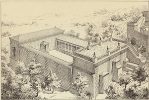 Baal-templom alkotó: French School