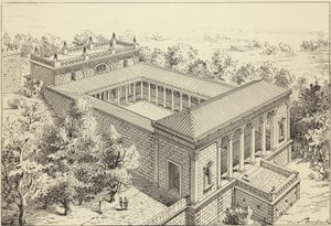 Baal-templom alkotó: French School