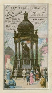 Stollwerck csokoládé temploma alkotó: French School