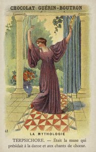 Terpsichore alkotó: French School