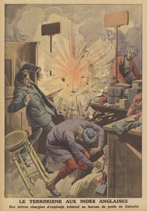 Terrorizmus Brit-Indiában (színes litó) alkotó: French School