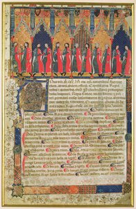 A toulouse-i polgármesterek, 1369 alkotó: French School