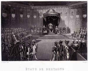 Bretagne és Vendée tartományok közgyűlése alkotó: French School