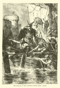 Az északiak barkéi Párizs előtt alkotó: French School