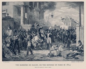 A Barriere de Clichy alkotó: French School