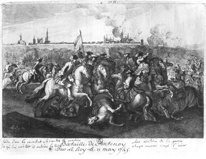 A fontenoyi csata, 1745. május 11