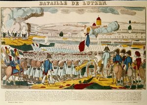 A lutzeni csata, 1813. május 2. alkotó: French School