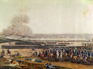 A moszkvai csata, 1812. szeptember 7. (részlet)