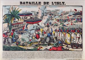 Abd-el-Kader kíséretének elfogása (1808-83) vagy az islyi csata 1844. augusztus 14-én, 1844-63