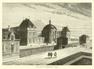 Monceaux-i kastély alkotó: French School