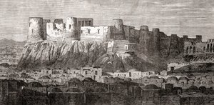 Herat fellegvára és Qala Iktyaruddin, Herat, Afganisztán, a "L