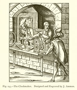 Az Órakészítő alkotó: French School