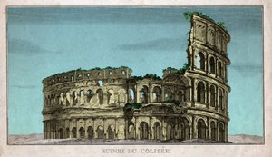 A Colosse. (metszés alkotó: French School