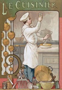 A szakács, 1899 körül alkotó: French School