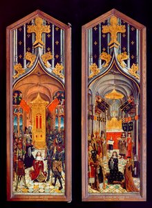 Dávid és XII. Lajos koronázása (1462-1515) 1501 alkotó: French School