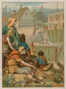 A haláltánc alkotó: French School