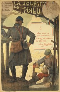 A Poilu napja, 1915. december 25-26 alkotó: French School