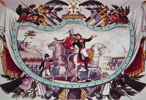 Desaix tábornok (1768-1800) halála a marengói csatában alkotó: French School