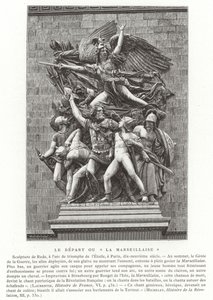 Az indulás, vagy La Marseillaise alkotó: French School