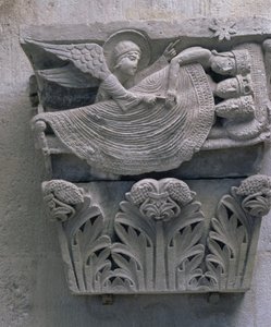 A három királyok álma, eredeti fővárosa a katedrális hajójából alkotó: French School