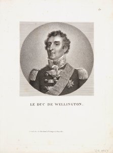 Wellington hercege alkotó: French School