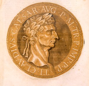 Claudius Caesar császár alkotó: French School