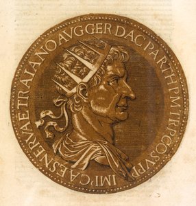 Traianus császár alkotó: French School