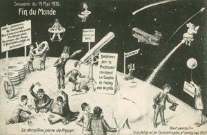 A világ vége alkotó: French School