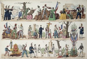 1848 februárjának eseményei alkotó: French School