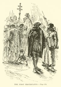 Az első protestánsok alkotó: French School