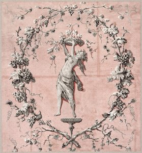A négy évszak: ősz, 1785 körül (háttérkép) alkotó: French School