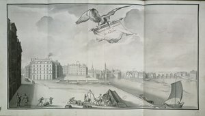 A Gabelle, Nantes, 1723-ban alkotó: French School