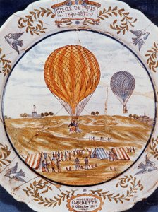 A Gambetta Ascent, október 3 alkotó: French School