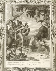 Az aranygyapjú, amelyet Jason nyert alkotó: French School