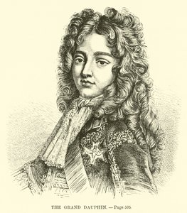 A Grand Dauphin alkotó: French School