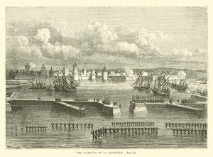 La Rochelle kikötője alkotó: French School