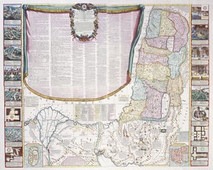 A Szentföld, 1770 körül alkotó: French School