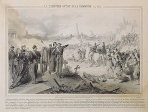 A kommün utolsó órája, 1871. május 27 alkotó: French School