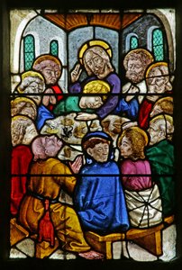 Az utolsó vacsora alkotó: French School