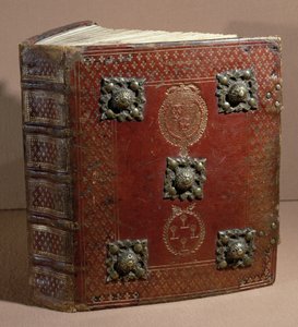 A Cour des Comptes-i Livre Ferre (bőr és vellum) alkotó: French School