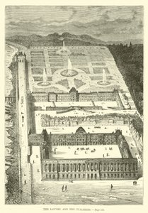 A Louvre és a Tuileriák alkotó: French School