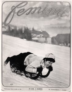 A Chamonix-i szánkó, a Feminától alkotó: French School