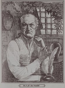 De Sade márki (1740-1814) a börtönben alkotó: French School