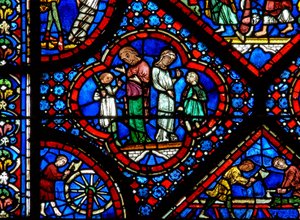 A Noé ablaka: egy pár nefilim (w47) alkotó: French School