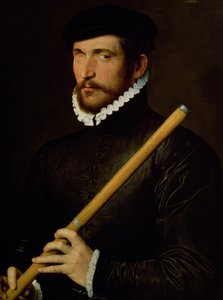 A félszemű fuvolaművész, 1566 alkotó: French School