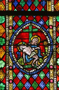 A Pieta: leszállás a keresztről alkotó: French School