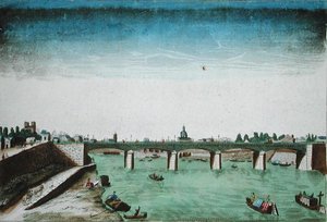 A Pont dAusterlitz alkotó: French School