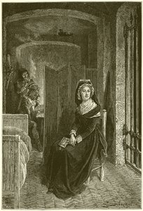 A királynő a portásnál alkotó: French School