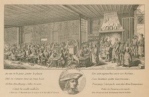 A Ramponaux taverna alkotó: French School